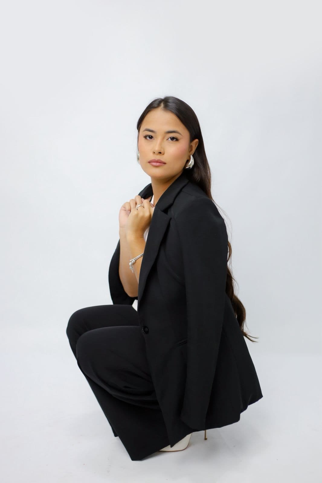 Clara Mitsuichi em atendimento